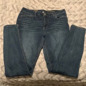 True Craft mid rise skinny jeans